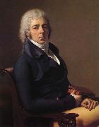 Portrait du citoyen Bourgeon, Anne-Louis Girodet-Trioson
